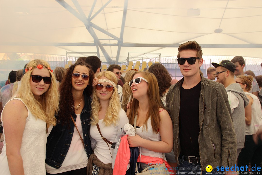 Holi Gaudy Festival: Schweiz - Kreuzlingen am Bodensee, 10.05.2014