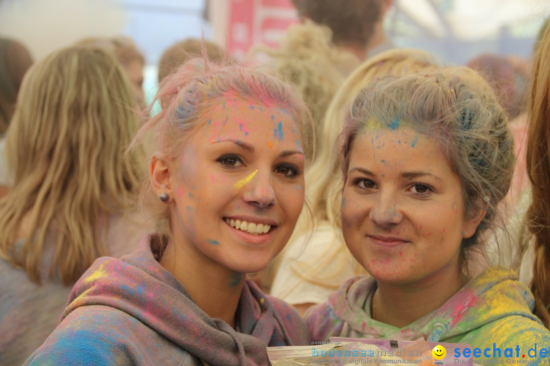 Holi Gaudy Festival: Schweiz - Kreuzlingen am Bodensee, 10.05.2014