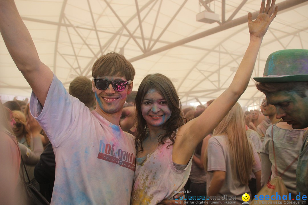 Holi Gaudy Festival: Schweiz - Kreuzlingen am Bodensee, 10.05.2014