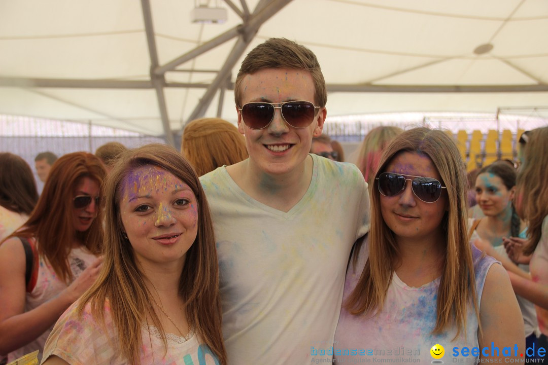 Holi Gaudy Festival: Schweiz - Kreuzlingen am Bodensee, 10.05.2014