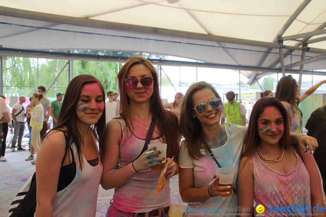 Holi Gaudy Festival: Schweiz - Kreuzlingen am Bodensee, 10.05.2014
