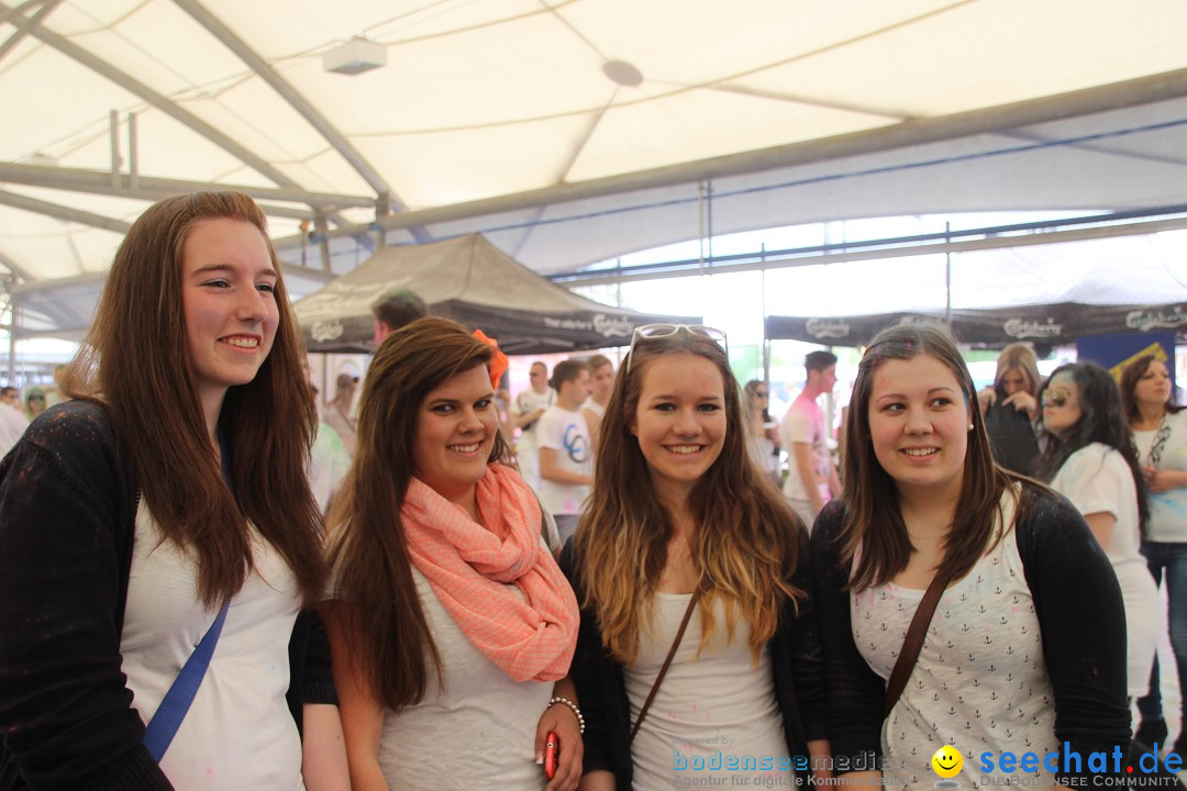 Holi Gaudy Festival: Schweiz - Kreuzlingen am Bodensee, 10.05.2014