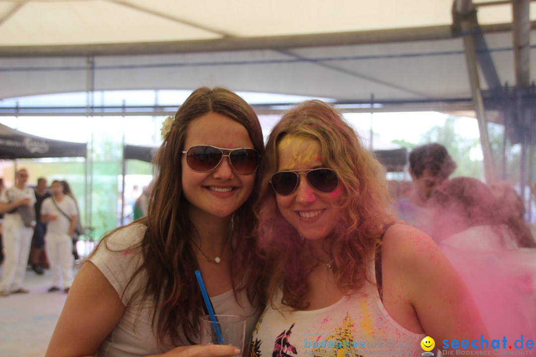 Holi Gaudy Festival: Schweiz - Kreuzlingen am Bodensee, 10.05.2014