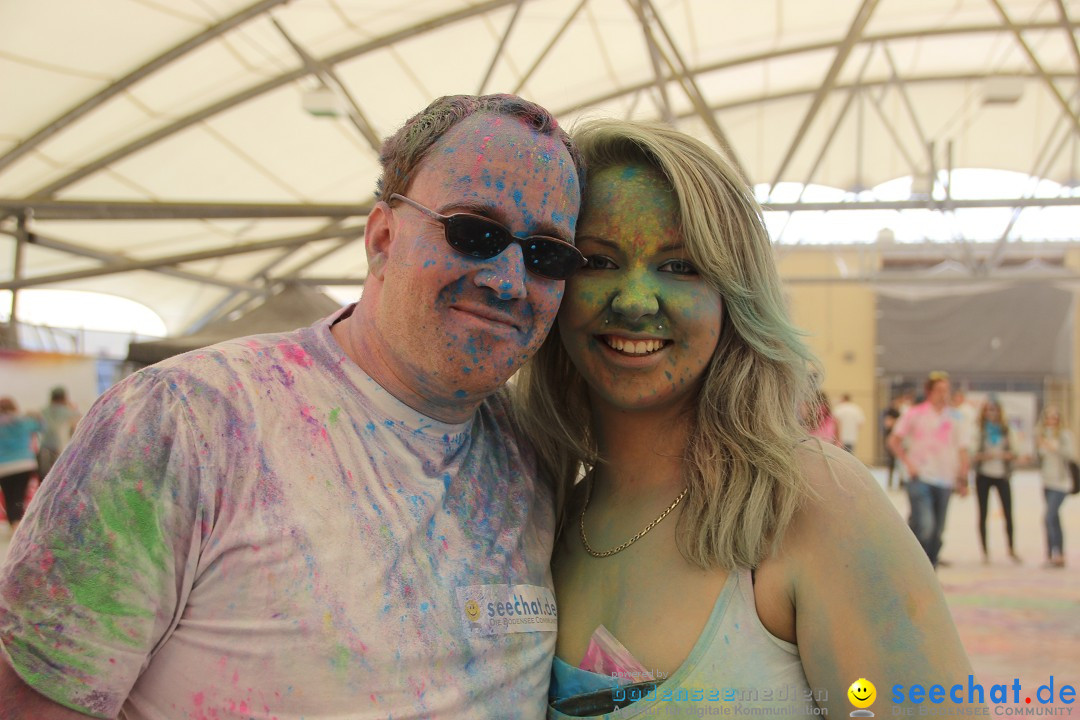 Holi Gaudy Festival: Schweiz - Kreuzlingen am Bodensee, 10.05.2014