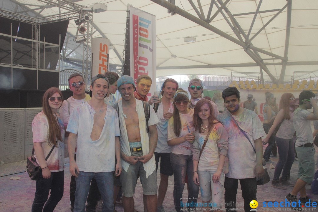 Holi Gaudy Festival: Schweiz - Kreuzlingen am Bodensee, 10.05.2014
