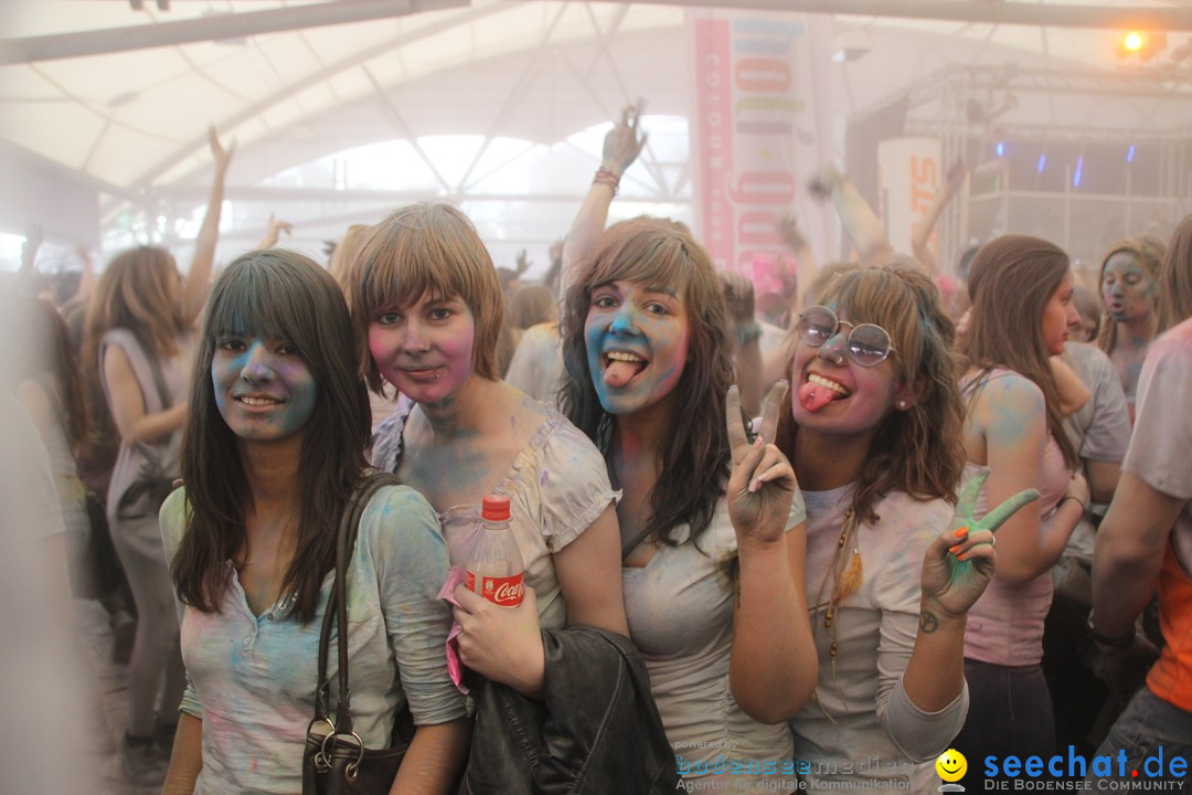 Holi Gaudy Festival: Schweiz - Kreuzlingen am Bodensee, 10.05.2014