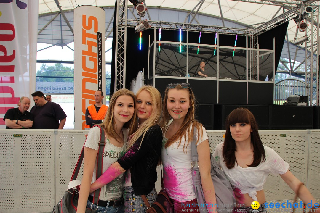 Holi Gaudy Festival: Schweiz - Kreuzlingen am Bodensee, 10.05.2014