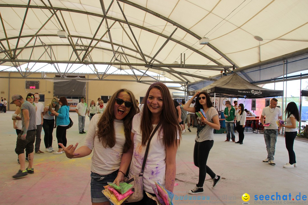 Holi Gaudy Festival: Schweiz - Kreuzlingen am Bodensee, 10.05.2014