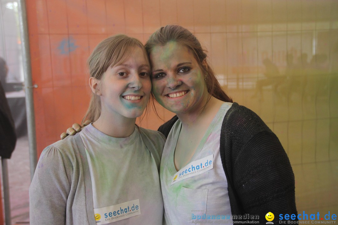 Holi Gaudy Festival: Schweiz - Kreuzlingen am Bodensee, 10.05.2014