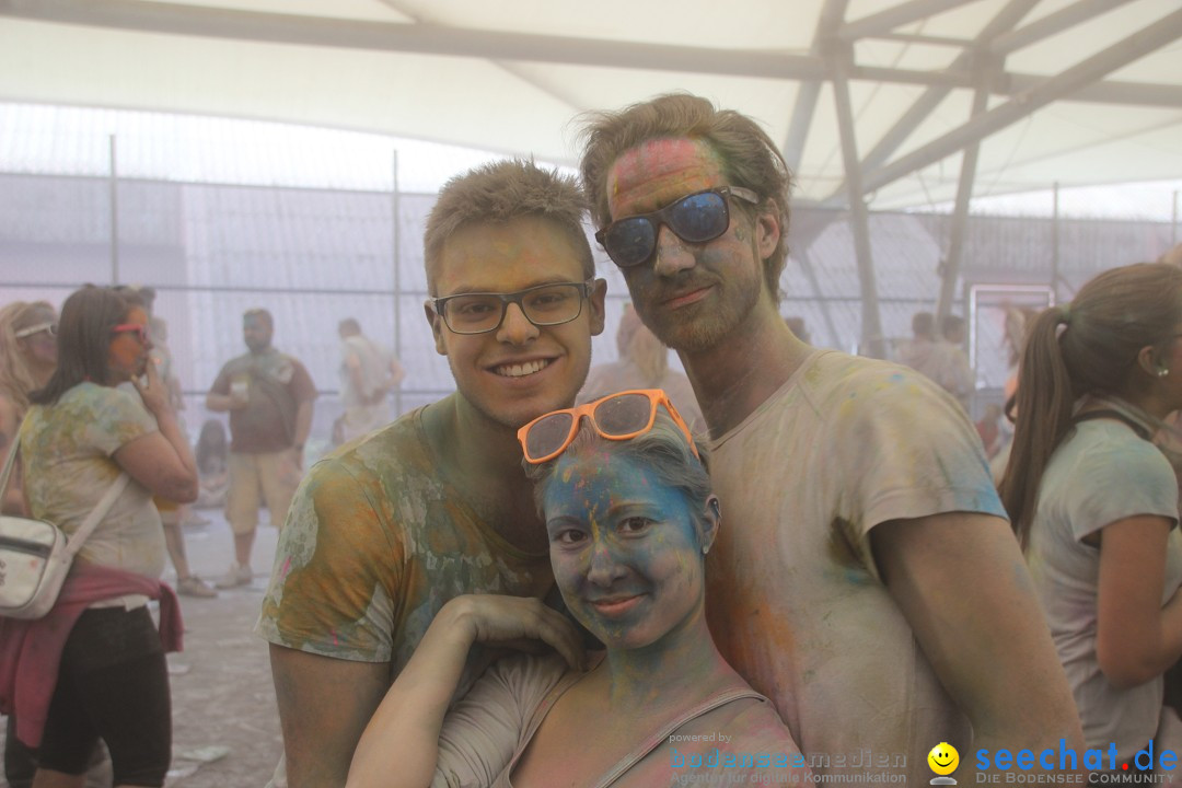 Holi Gaudy Festival: Schweiz - Kreuzlingen am Bodensee, 10.05.2014