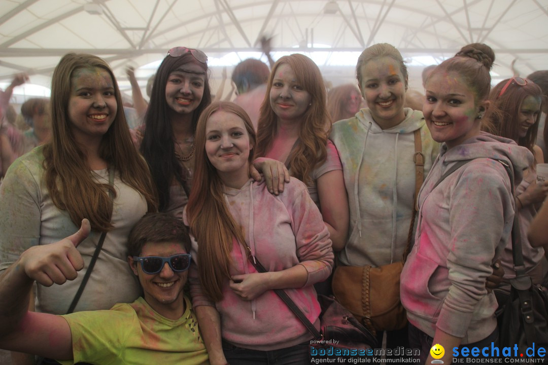Holi Gaudy Festival: Schweiz - Kreuzlingen am Bodensee, 10.05.2014