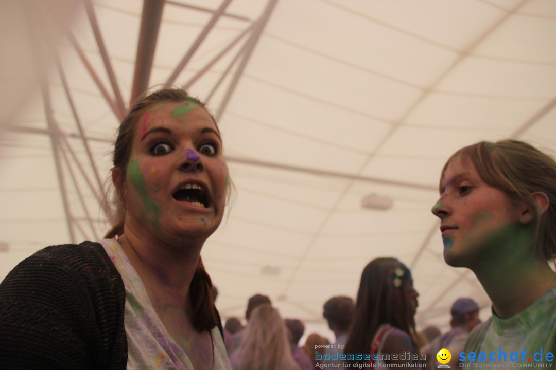 Holi Gaudy Festival: Schweiz - Kreuzlingen am Bodensee, 10.05.2014