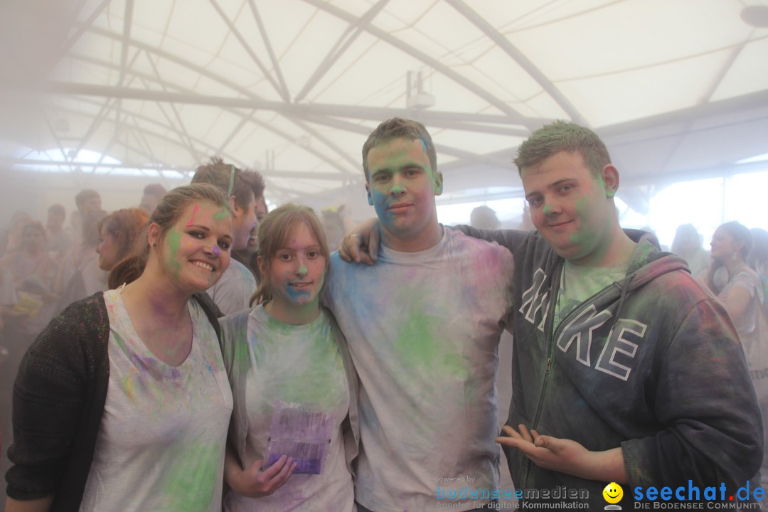 Holi Gaudy Festival: Schweiz - Kreuzlingen am Bodensee, 10.05.2014