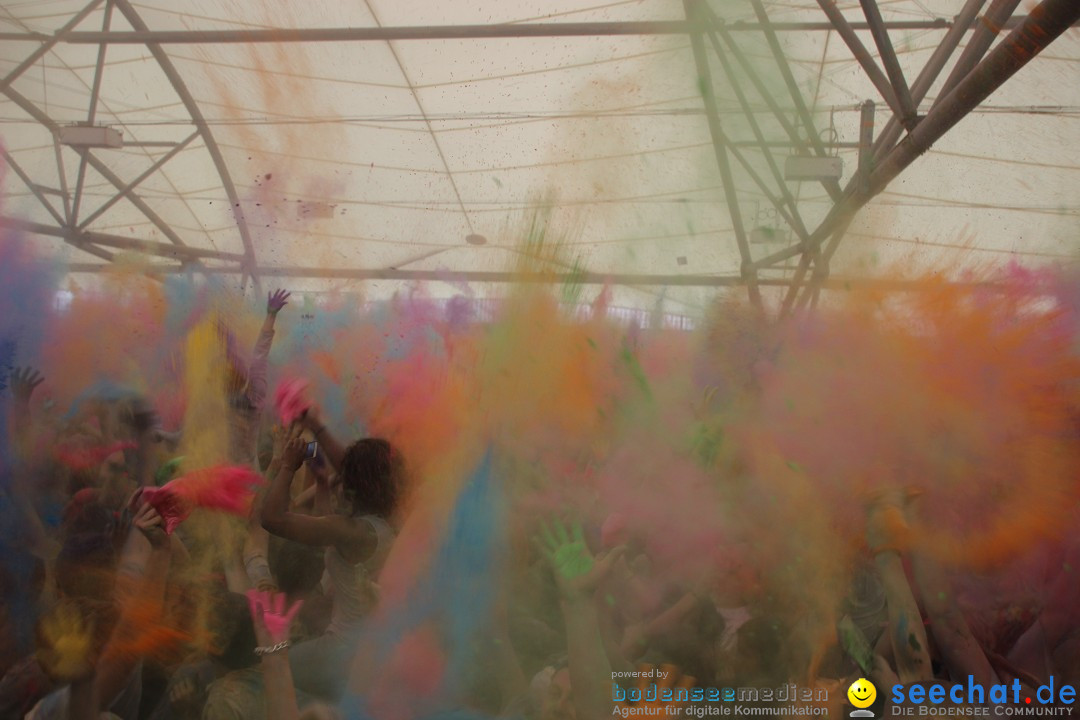 Holi Gaudy Festival: Schweiz - Kreuzlingen am Bodensee, 10.05.2014
