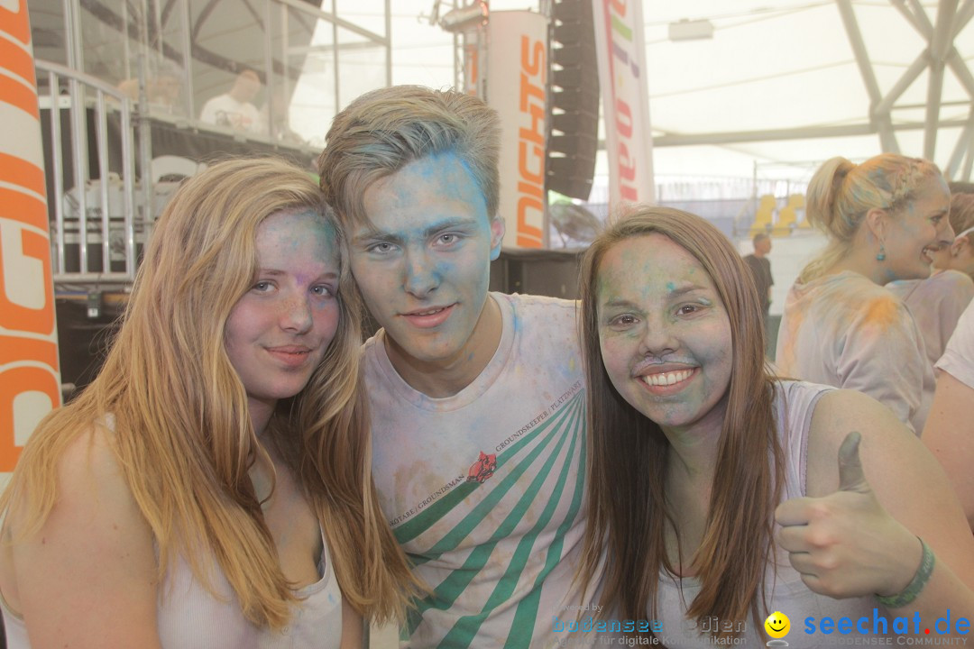 Holi Gaudy Festival: Schweiz - Kreuzlingen am Bodensee, 10.05.2014