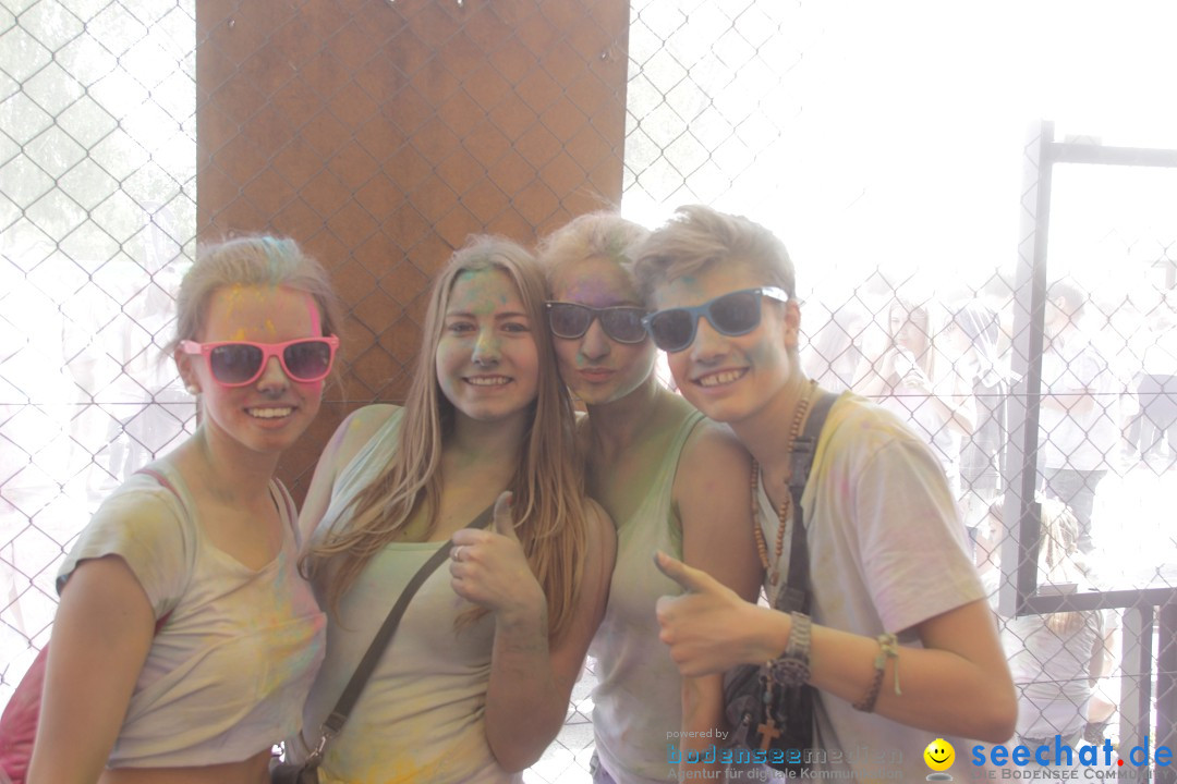 Holi Gaudy Festival: Schweiz - Kreuzlingen am Bodensee, 10.05.2014