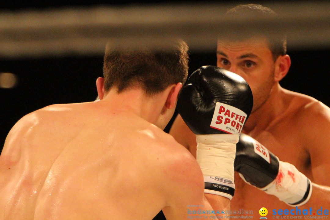 Rola El-Halabi vs. Victoria Cisneros: WM Boxkampf: Ulm, 10.05.2014