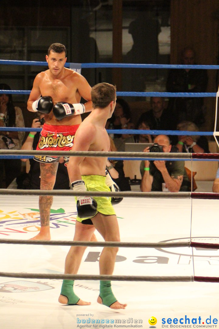 Rola El-Halabi vs. Victoria Cisneros: WM Boxkampf: Ulm, 10.05.2014