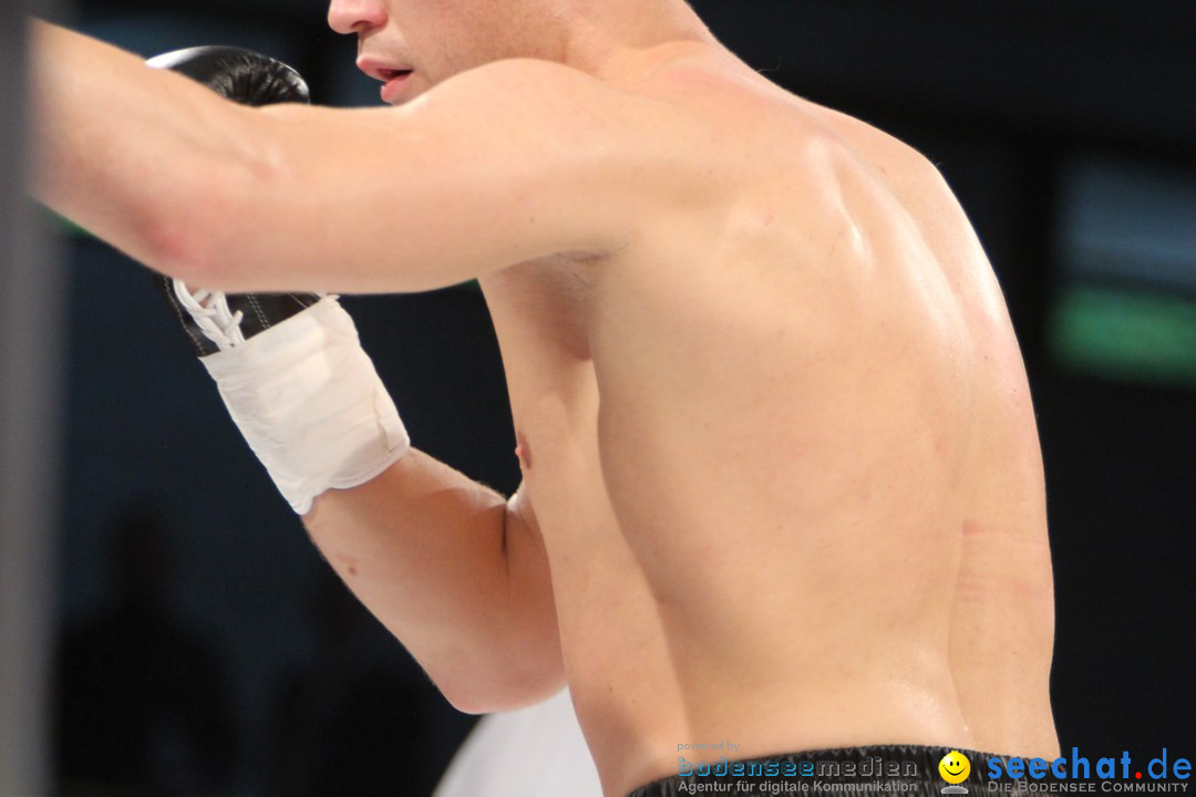 Rola El-Halabi vs. Victoria Cisneros: WM Boxkampf: Ulm, 10.05.2014