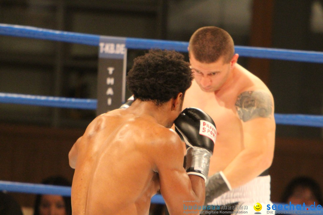 Rola El-Halabi vs. Victoria Cisneros: WM Boxkampf: Ulm, 10.05.2014