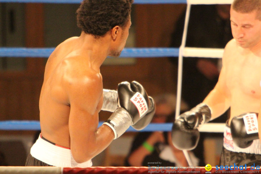 Rola El-Halabi vs. Victoria Cisneros: WM Boxkampf: Ulm, 10.05.2014
