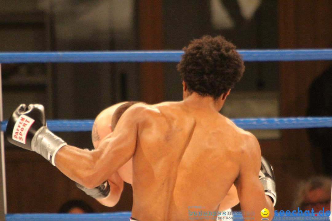 Rola El-Halabi vs. Victoria Cisneros: WM Boxkampf: Ulm, 10.05.2014