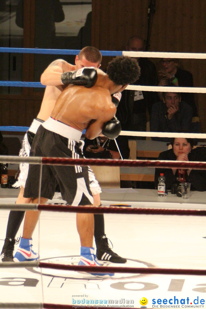 Rola El-Halabi vs. Victoria Cisneros: WM Boxkampf: Ulm, 10.05.2014