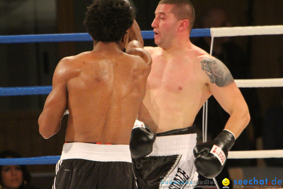 Rola El-Halabi vs. Victoria Cisneros: WM Boxkampf: Ulm, 10.05.2014
