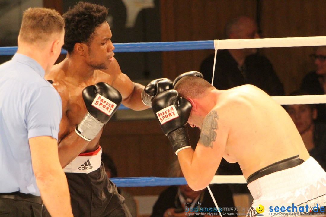 Rola El-Halabi vs. Victoria Cisneros: WM Boxkampf: Ulm, 10.05.2014