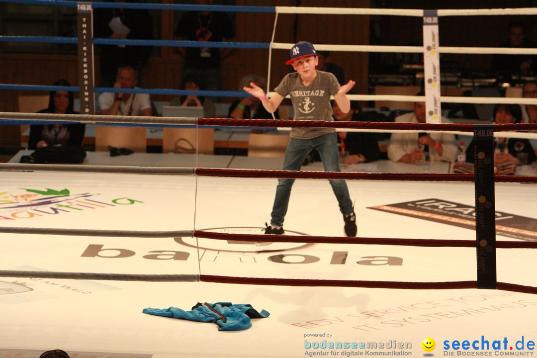 Rola El-Halabi vs. Victoria Cisneros: WM Boxkampf: Ulm, 10.05.2014