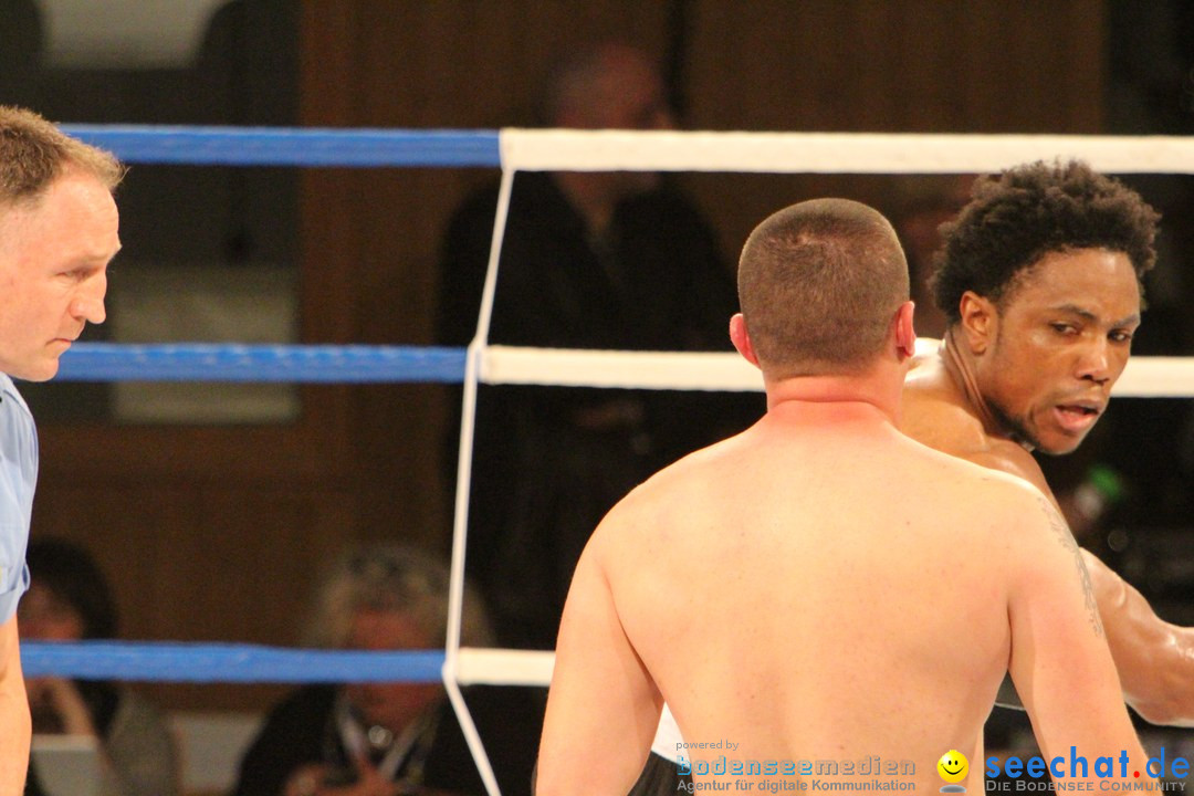 Rola El-Halabi vs. Victoria Cisneros: WM Boxkampf: Ulm, 10.05.2014
