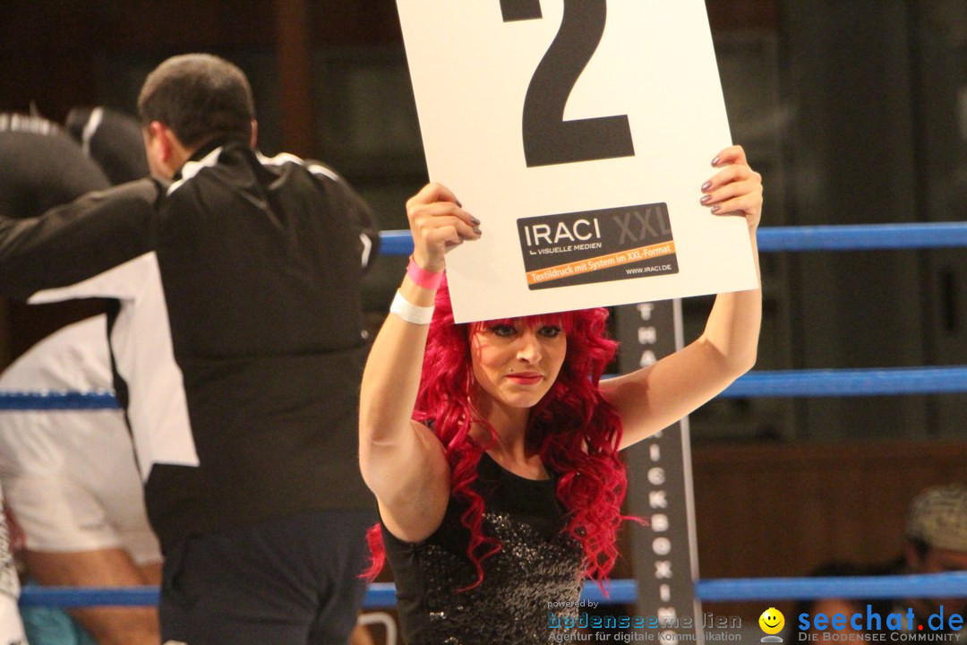 Rola El-Halabi vs. Victoria Cisneros: WM Boxkampf: Ulm, 10.05.2014