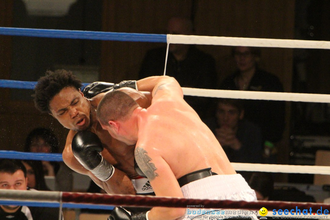 Rola El-Halabi vs. Victoria Cisneros: WM Boxkampf: Ulm, 10.05.2014