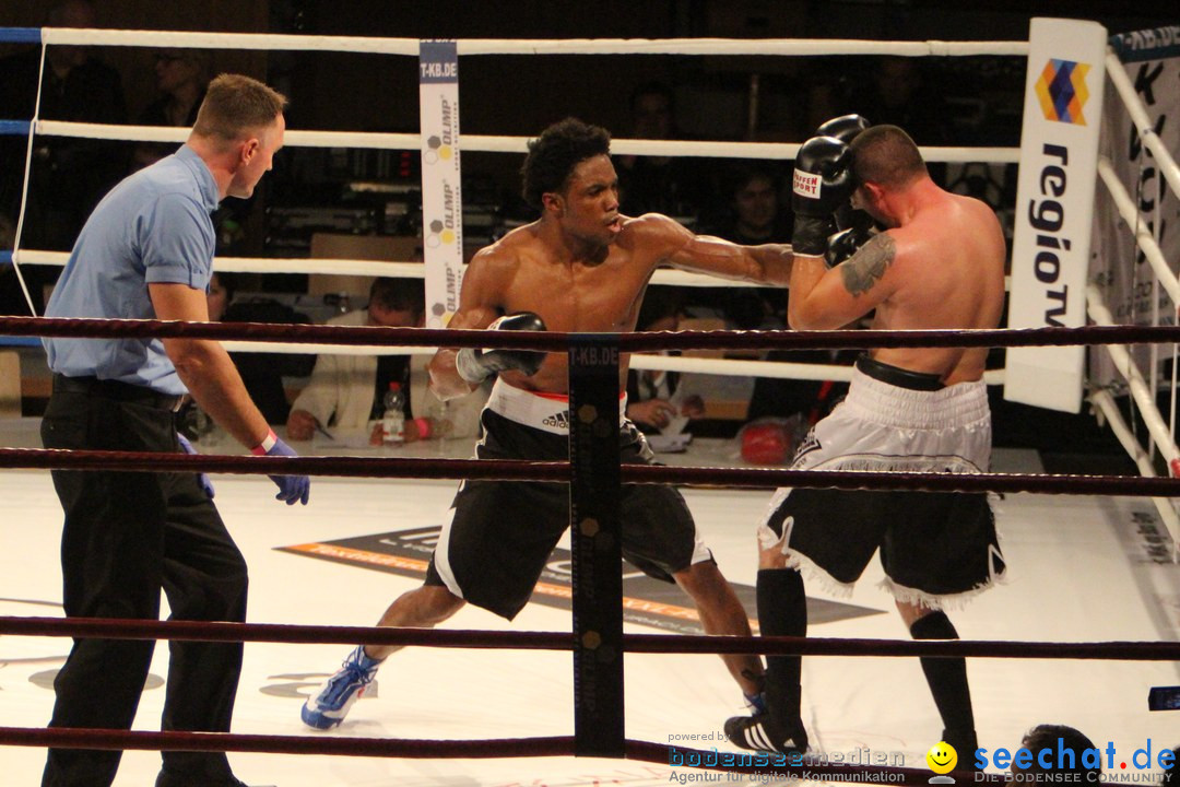 Rola El-Halabi vs. Victoria Cisneros: WM Boxkampf: Ulm, 10.05.2014