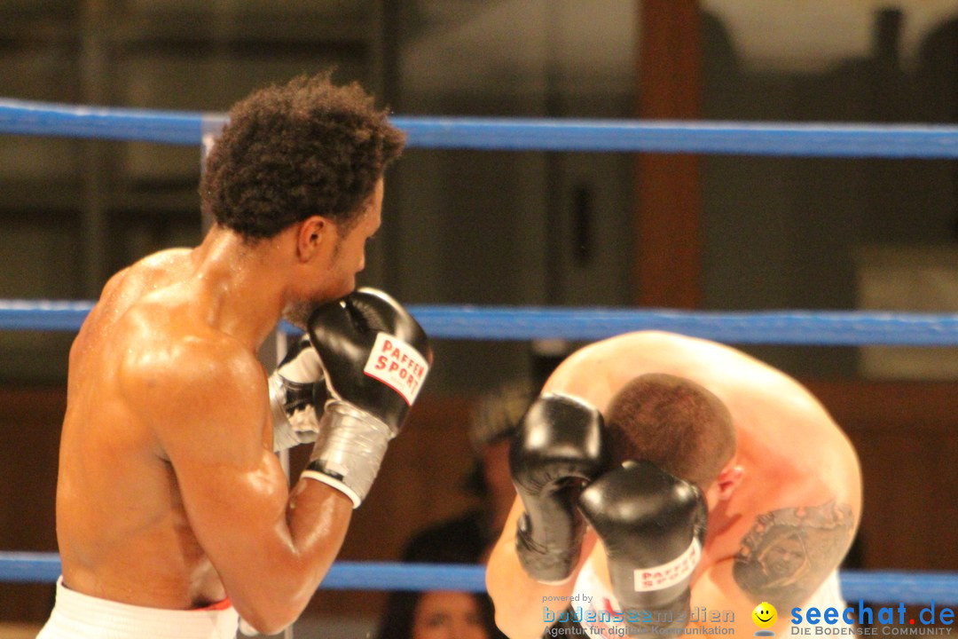 Rola El-Halabi vs. Victoria Cisneros: WM Boxkampf: Ulm, 10.05.2014
