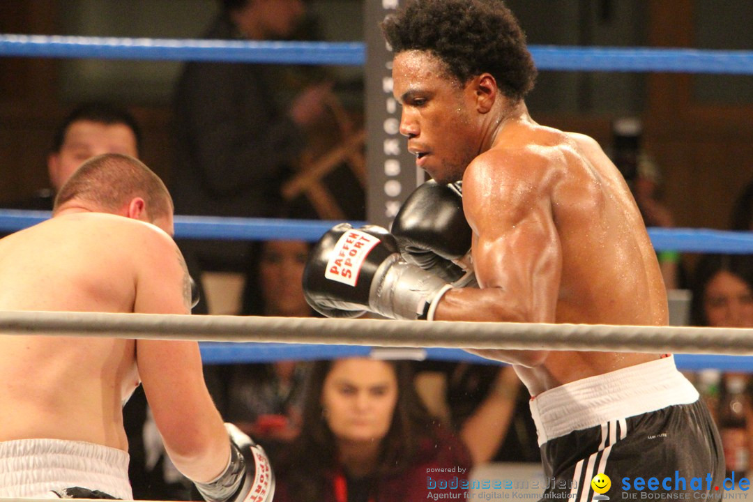 Rola El-Halabi vs. Victoria Cisneros: WM Boxkampf: Ulm, 10.05.2014