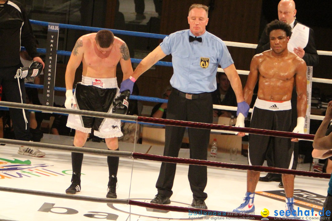 Rola El-Halabi vs. Victoria Cisneros: WM Boxkampf: Ulm, 10.05.2014