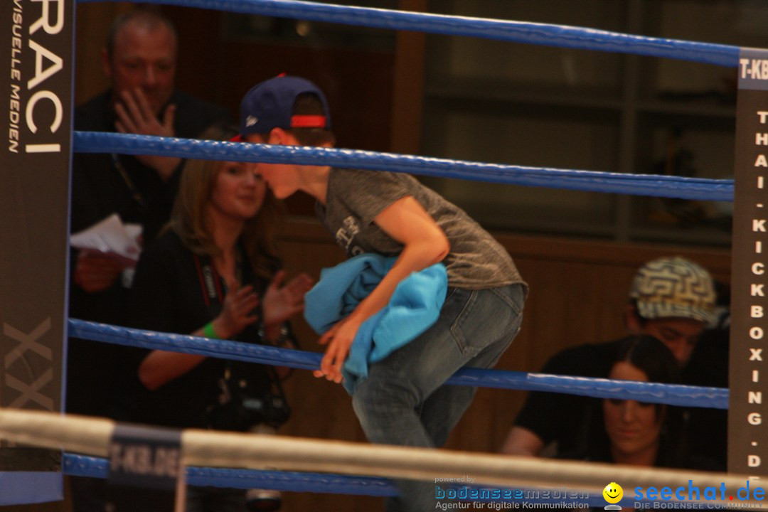Rola El-Halabi vs. Victoria Cisneros: WM Boxkampf: Ulm, 10.05.2014