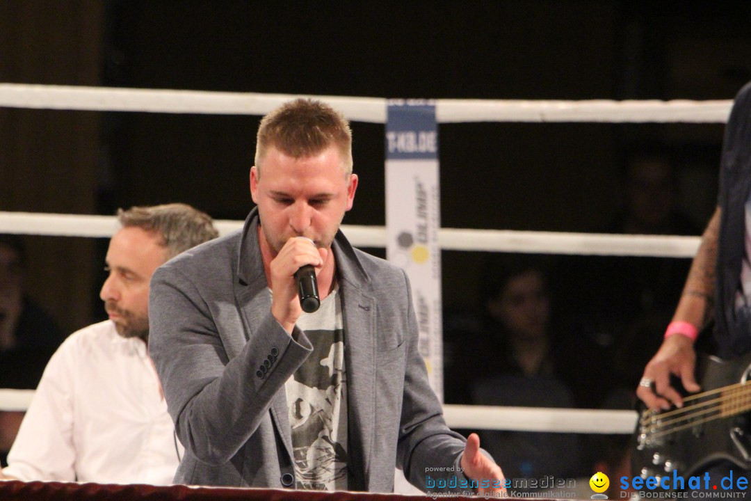 Rola El-Halabi vs. Victoria Cisneros: WM Boxkampf: Ulm, 10.05.2014