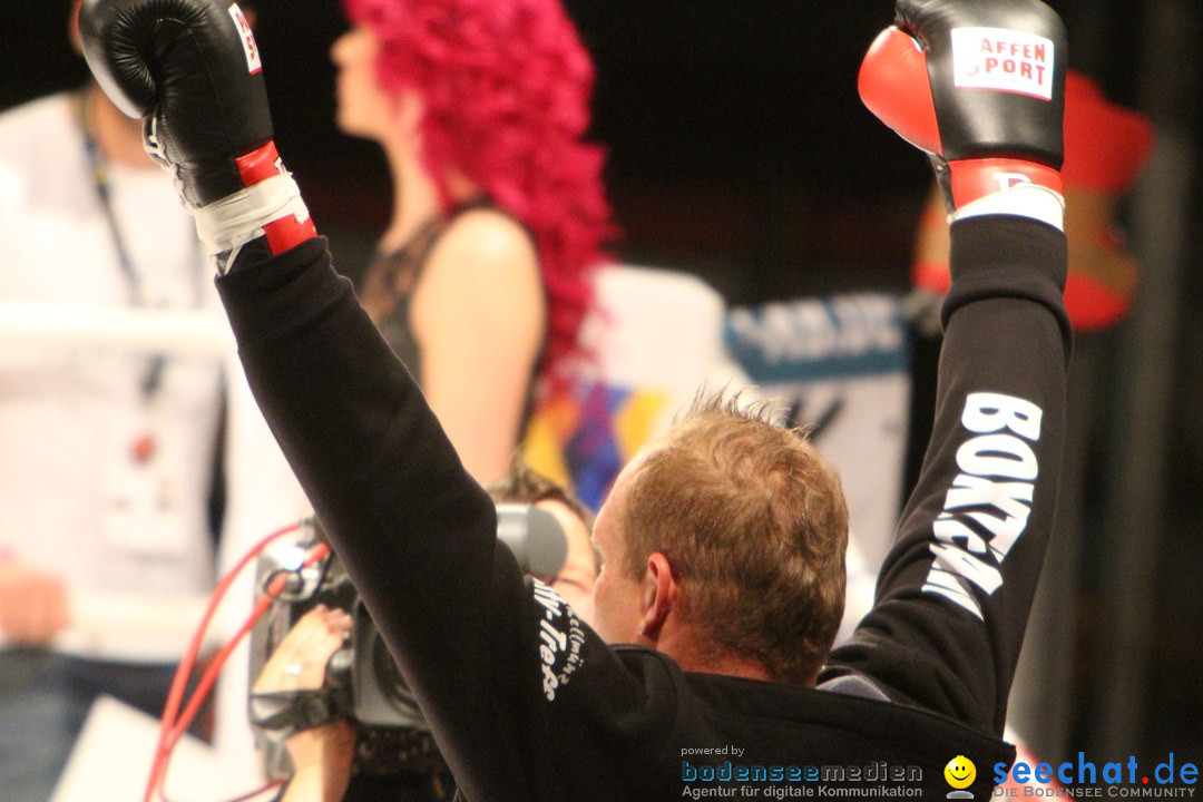 Rola El-Halabi vs. Victoria Cisneros: WM Boxkampf: Ulm, 10.05.2014