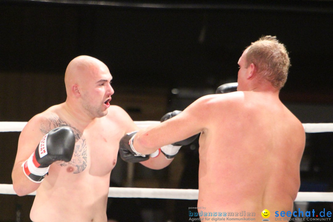 Rola El-Halabi vs. Victoria Cisneros: WM Boxkampf: Ulm, 10.05.2014