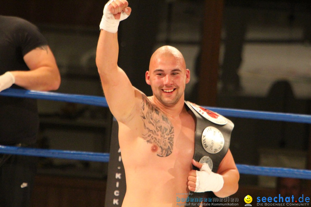 Rola El-Halabi vs. Victoria Cisneros: WM Boxkampf: Ulm, 10.05.2014