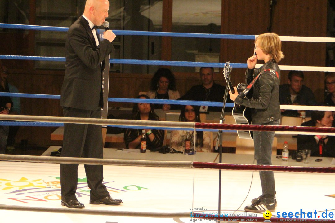 Rola El-Halabi vs. Victoria Cisneros: WM Boxkampf: Ulm, 10.05.2014