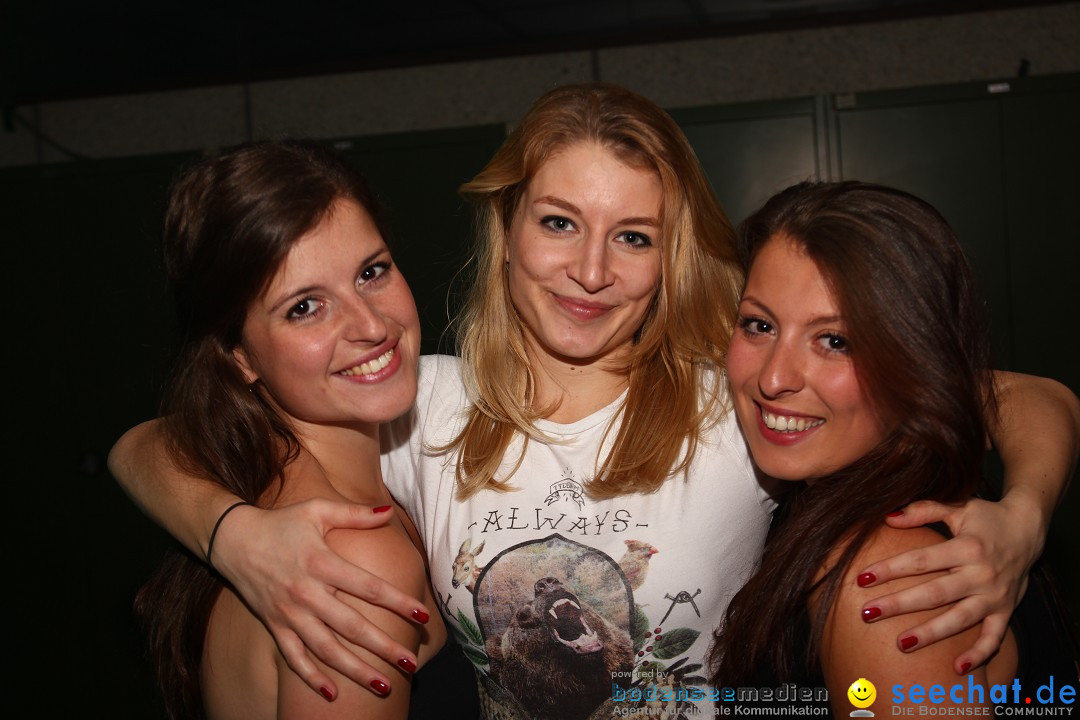 XXL Party - HS und PH Studenten: Weingarten am Bodensee, 14.05.2014
