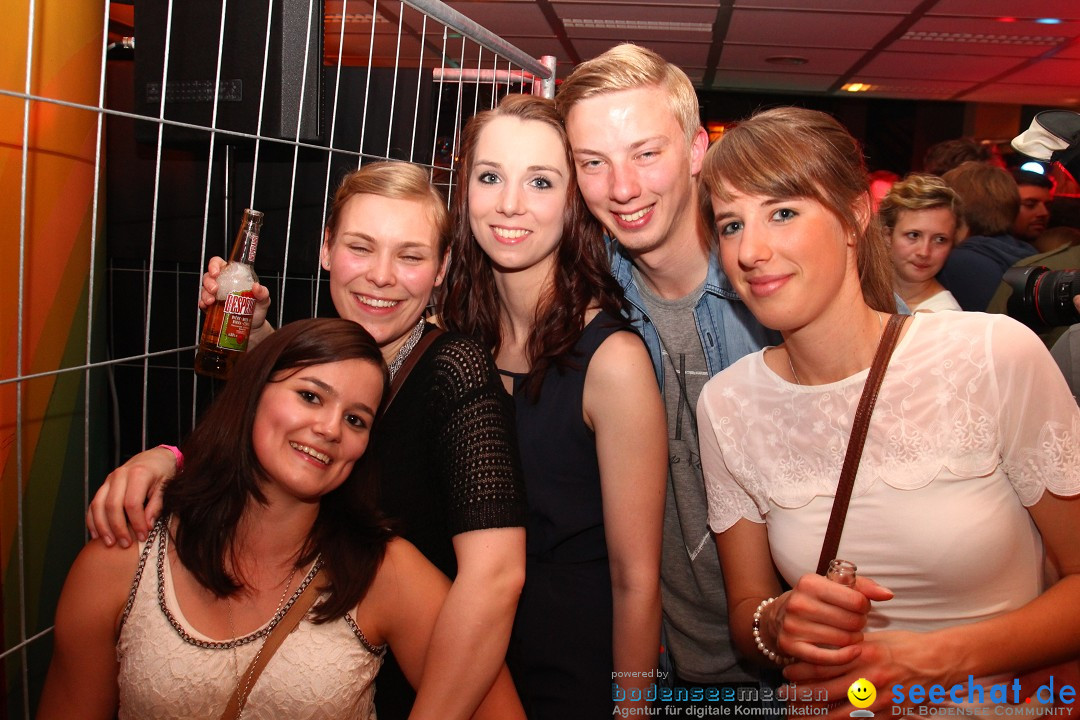 XXL Party - HS und PH Studenten: Weingarten am Bodensee, 14.05.2014