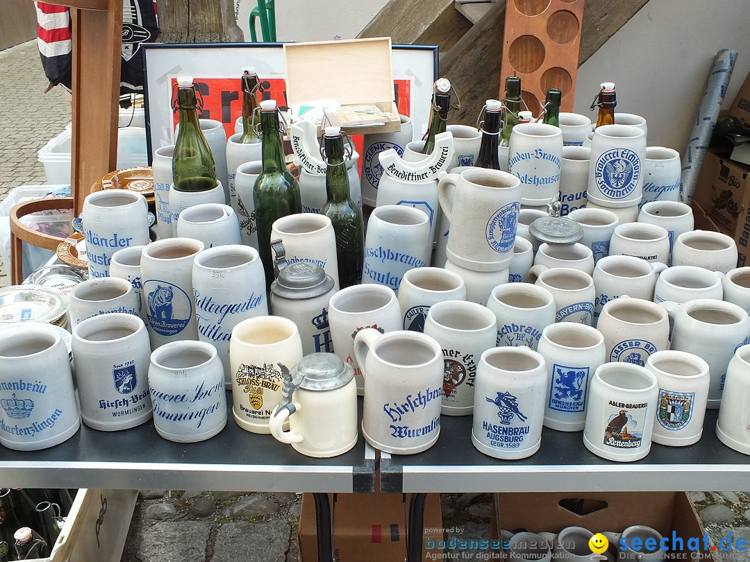 Flohmarkt in der Altstadt - Riedlingen am Bodensee, 17.05.2014