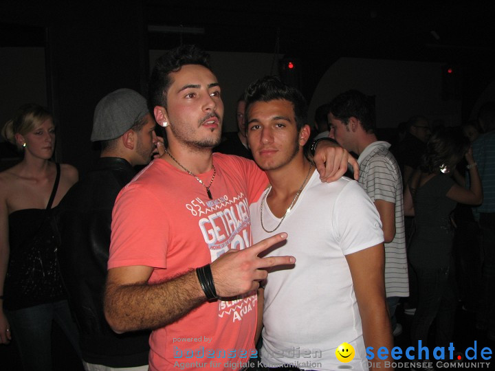 Havanna Club Weingarten: 11.07.2009