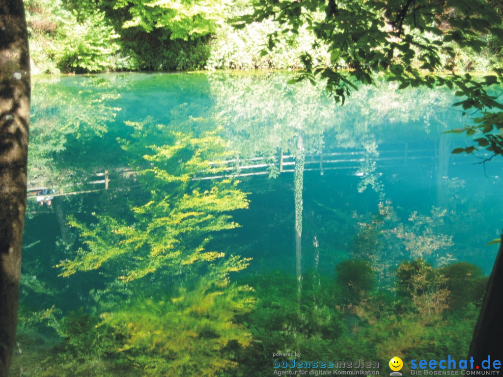 Der Blautopf