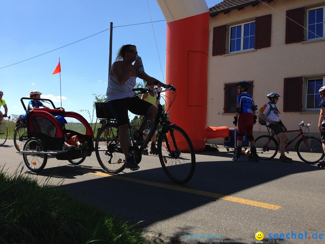 10. slowUp Hegau-Schaffhausen, seechat.de Bodensee-Community, 18.05.14