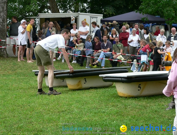 Badewannenrennen in Wasserburg am 11.07.2009